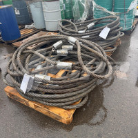 Отгрузка канатных строп